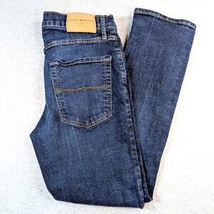 Lucky Brand 410 Jeans Men's 31x30 Blue Athletic Slim Fit Dark Wash Stretch Denim